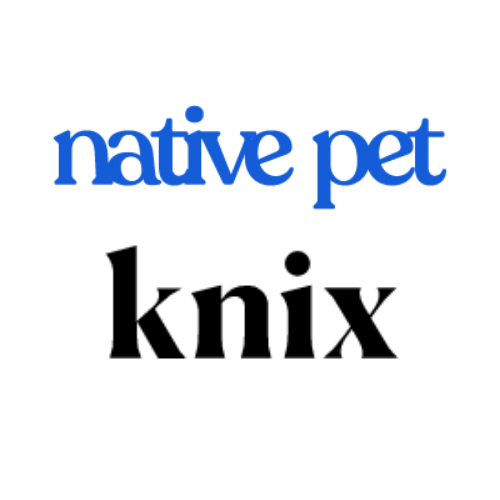 Native Pet and Knix Logo