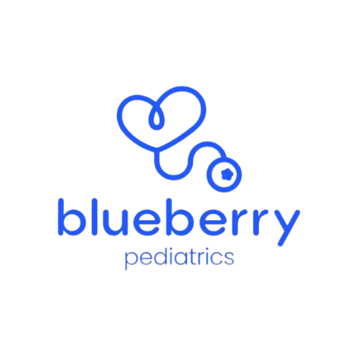 blueberry pediatrics logo