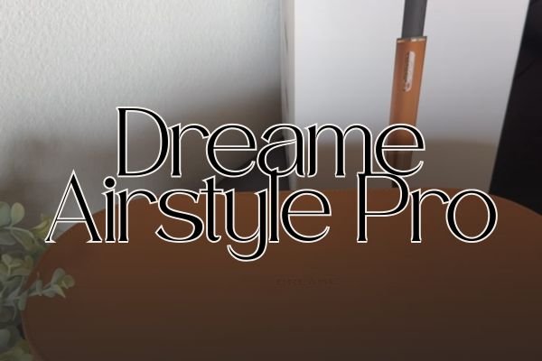 close up image of the dreame airstyle pro packaging and travel case