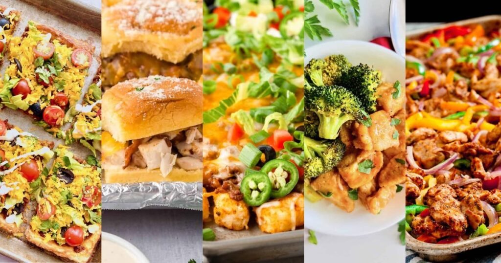 Sheet Pan Dinners for Busy Weeknights cover image