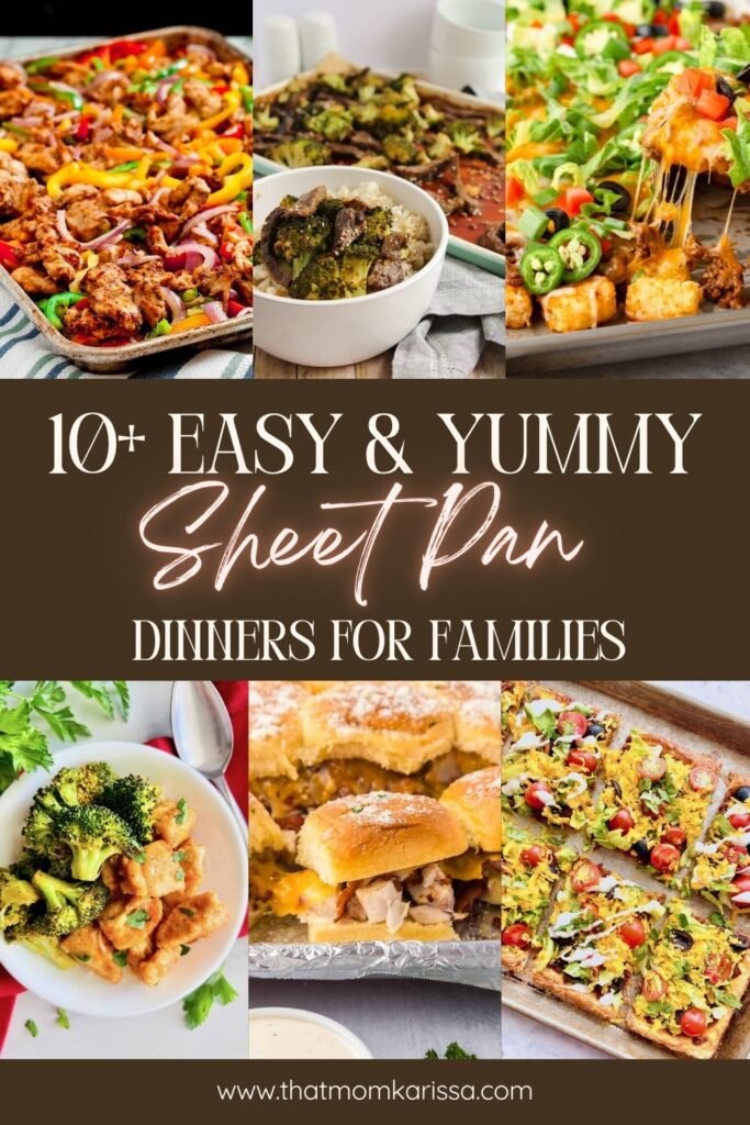 10+ Easy Sheet Pan Dinners for Busy Weeknights (Whole Family Approved!)